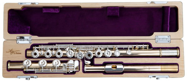 Trevor James 958 Copper Body C Flute.