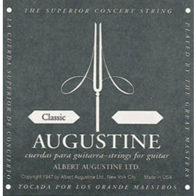 Augustine Black Label classical strings