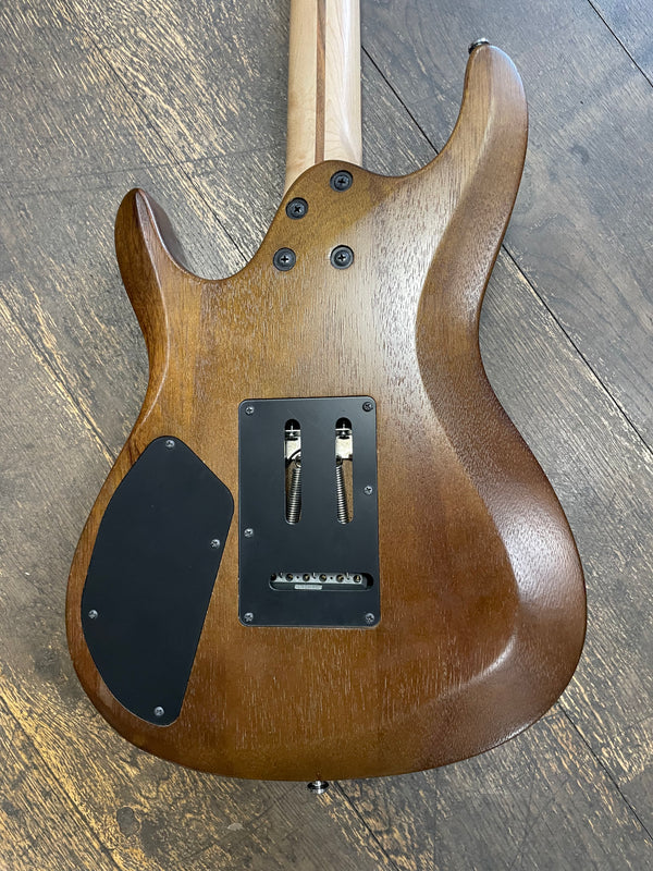 USED Ibanez GSA60 GIO Walnut Flat Electric Guitar