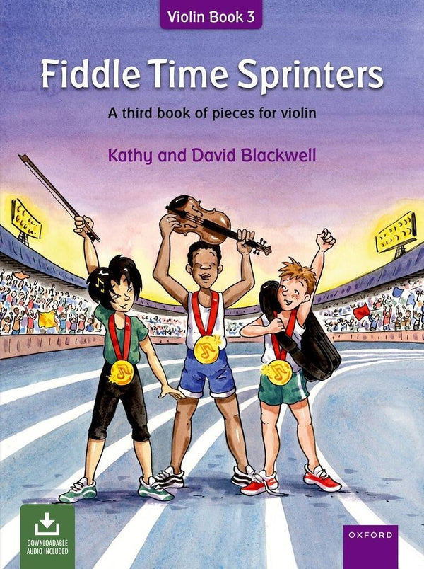 Fiddle Time Sprinters. Revised edition.