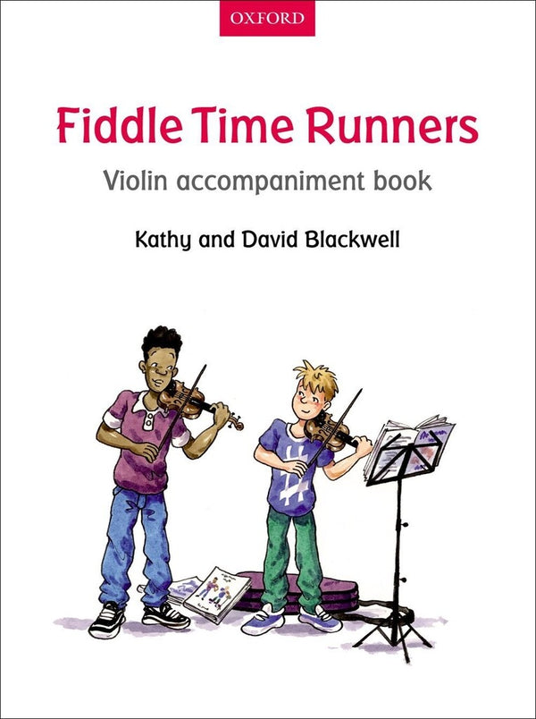 Fiddle Time Runners. Revised edition.