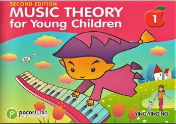 Music Theory for young children. Book 1