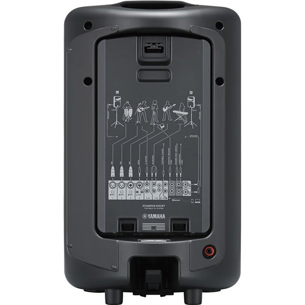 StagePAS 600BT PA System. Bluetooth.