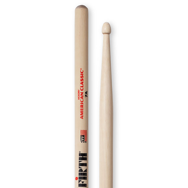 Vic Firth VF7a wood tip Hickory drumsticks