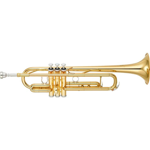 Yamaha YTR-4435II Bb/C Trumpet Gold Laquer