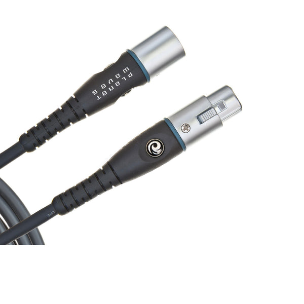 Planet Waves PWM10 Custom Series Mircophone Cables XLR Male to Female XLR 10 ft