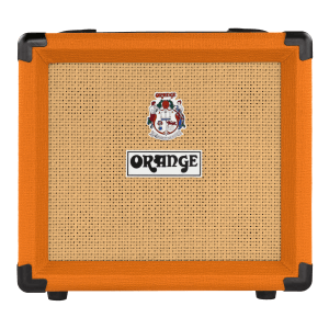 ORANGE Crush-12 Electric guitar amplifier. 12 watts.