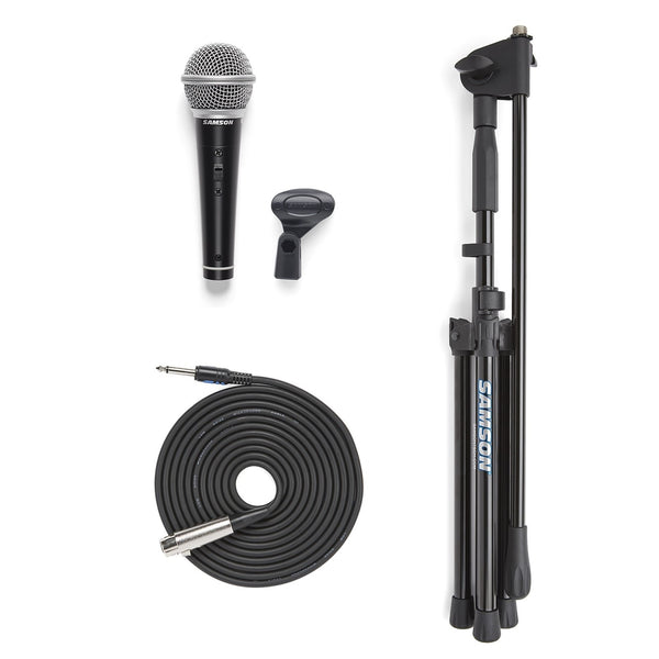 Samson VP10 Value Pack. Microphone and stand.