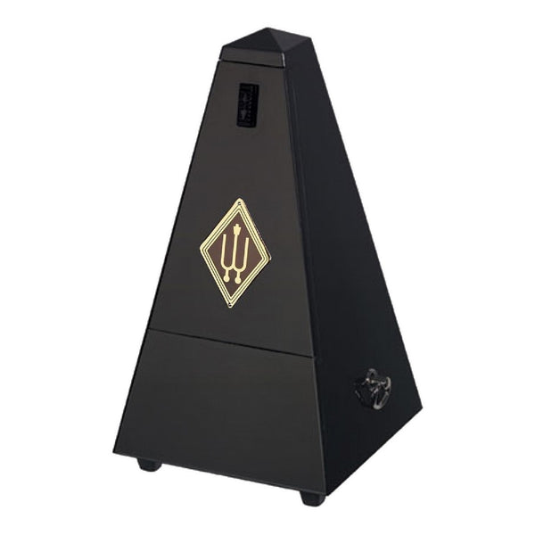 Wittner  W816M metronome in black wood satin finish with bell
