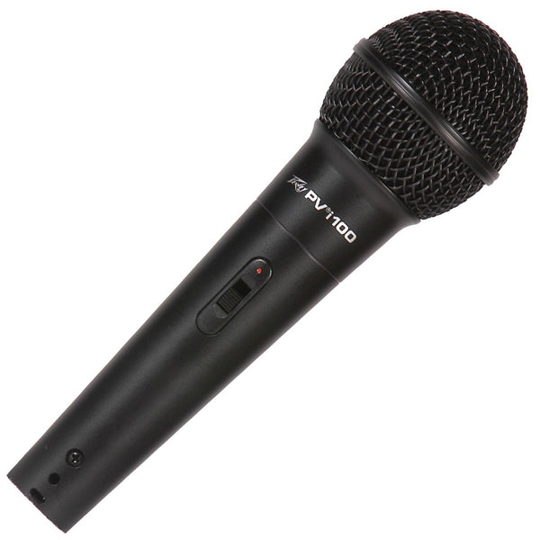 Peavey PVI100X Dynamic Microphone with XLR - XLR Cable