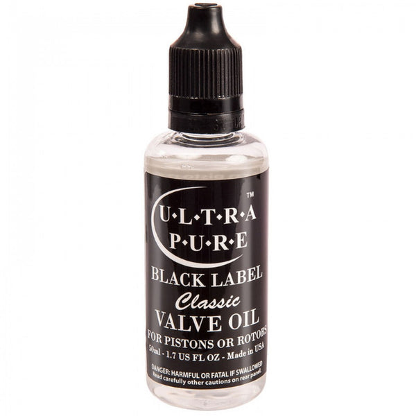 Ultrapure UPV04 Black Label Classic valve oil
