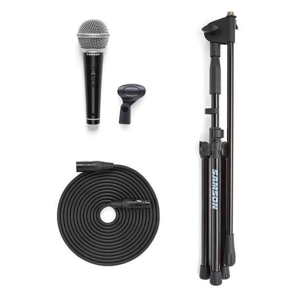 Samson VP10X Value Pack. Microphone and stand.