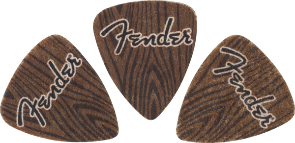 Fender 351 Ukulele Felt 3mm Picks pack of 3