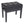 Kinsman Deluxe Adjustable Piano Bench with Storage ~ Satin Black