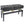 Kinsman Double Adjustable Piano Bench with Storage ~ Satin Black