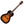 Vintage Historic Series 'Parlour' Electro-Acoustic Guitar ~ Vintage Sunburst