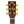Vintage Mahogany Series 'Folk' Electro-Acoustic Guitar ~ Satin Mahogany