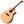 Vintage 'Virtuoso' Electro-Acoustic Folk Guitar ~ Rory Evans Natural
