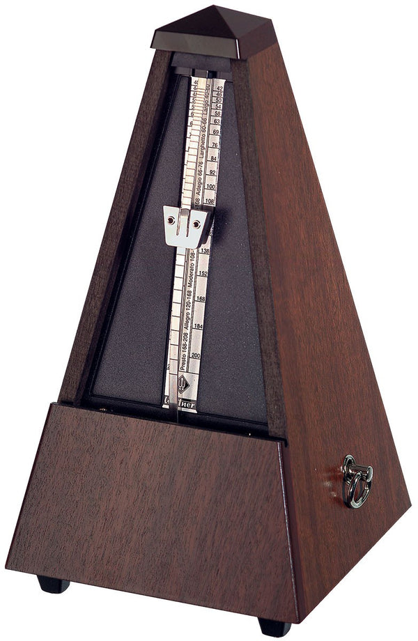Wittner 1626 Metronome Mahogany inc Bell