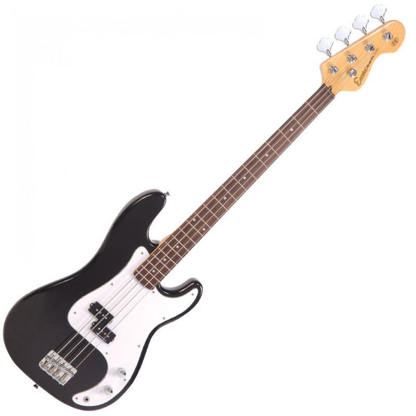 Encore E4BLK P Bass style Bass Guitar in Black