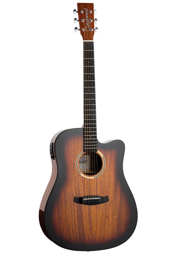 Tanglewood DBT DCE SBG Dreadnought Electro Acoustic Guitar