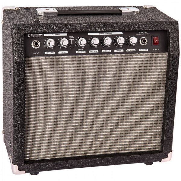 Kinsman KGX15 15 watt electric guitar amplifier