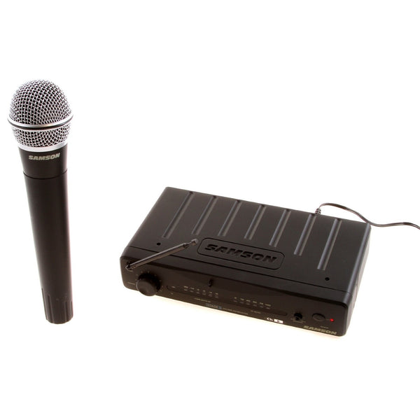 USED Samson Stage 5 VHF Handheld wireless microphone system