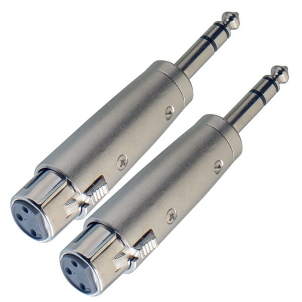 STAGG ACXFPMSH 2 Male XLR to male Stereo Jack.
