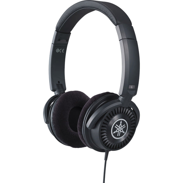 Yamaha HPH150B Headphones in Black