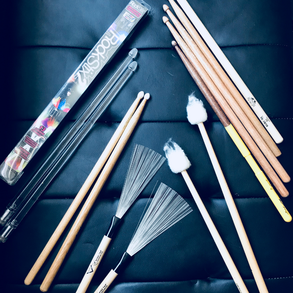 Drum Sticks and Accessories