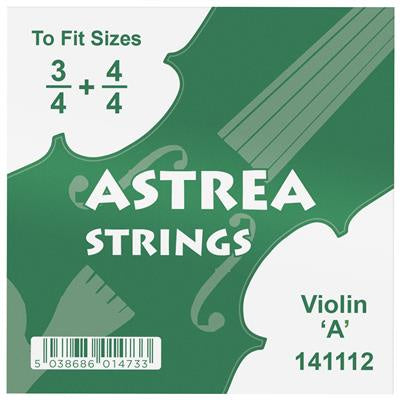Astrea single Violin A string. 3/4 & 4/4 size. 141112