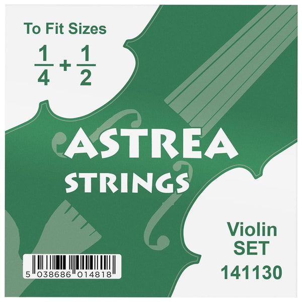 ASTREA 141130	VIOLIN  STRINGS SET. 1/4-1/2 SIZE