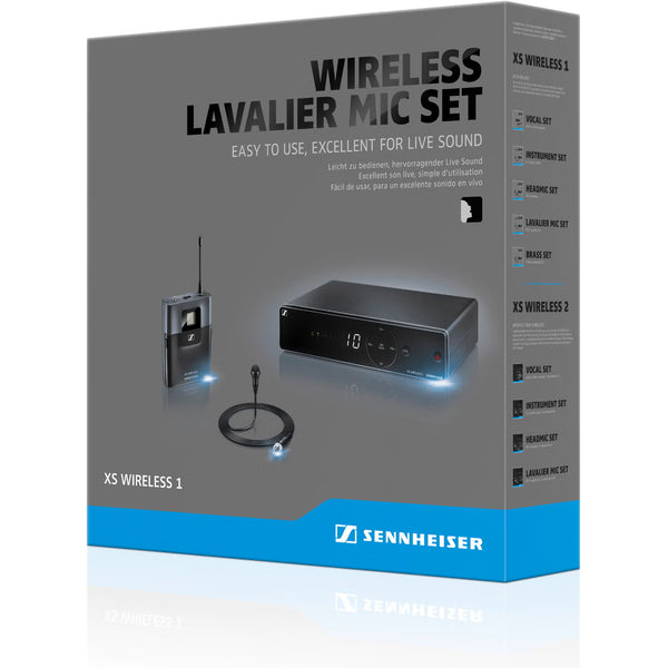 Sennheiser Microphones. Wired and Wireless systems