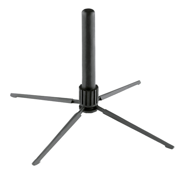 KONIG AND MEYER FLUTE STAND. BLACK