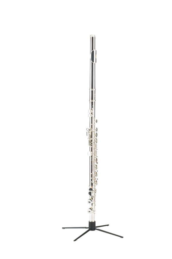 KONIG AND MEYER FLUTE STAND. BLACK