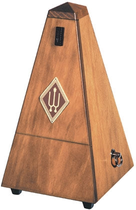 Wittner 1626P Metronome Walnut Finish inc Bell