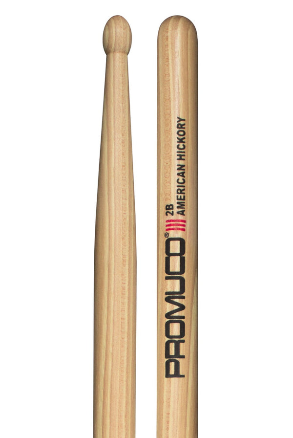 Promuco 18012B 2B American Hickory Drum sticks (Pair)