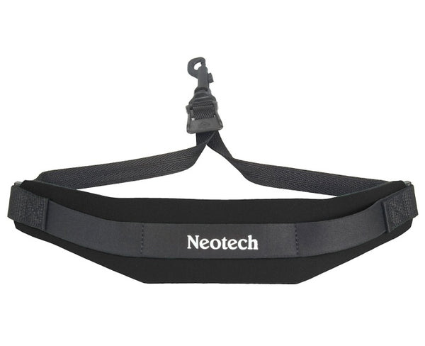 1901172 Neotech Soft Sax Strap Black Extra Long