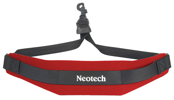 Neotech Soft Saxophone Strap Regular Size and Swivel Hook.