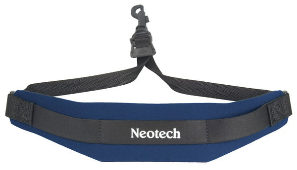 Neotech 1903162 Soft Sax Strap Navy Regular - Swivel Hook.