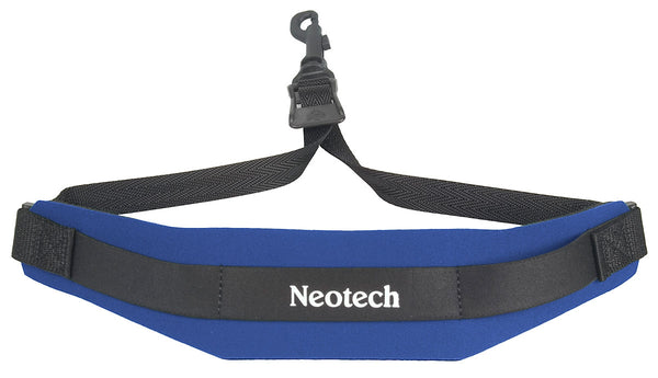 Neotech Soft Saxophone Strap Regular Size and Swivel Hook.