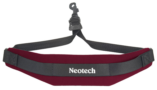 Neotech Soft Saxophone Strap Regular Size and Swivel Hook.