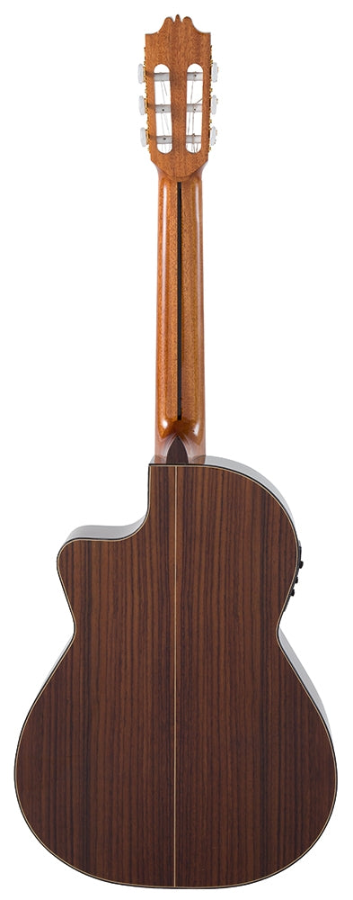 Virtuoso Electro-Acoustic Classical Guitar with Cutaway
