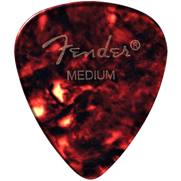 FENDER 451 CLASSIC MEDIUM SHELL PICK X 12