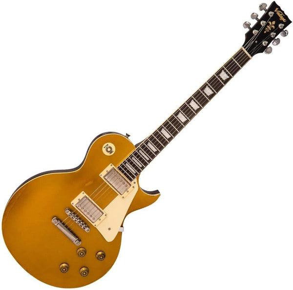 ICON Series Range V100 Gold Top Electric Guitar ( Distressed Finish )