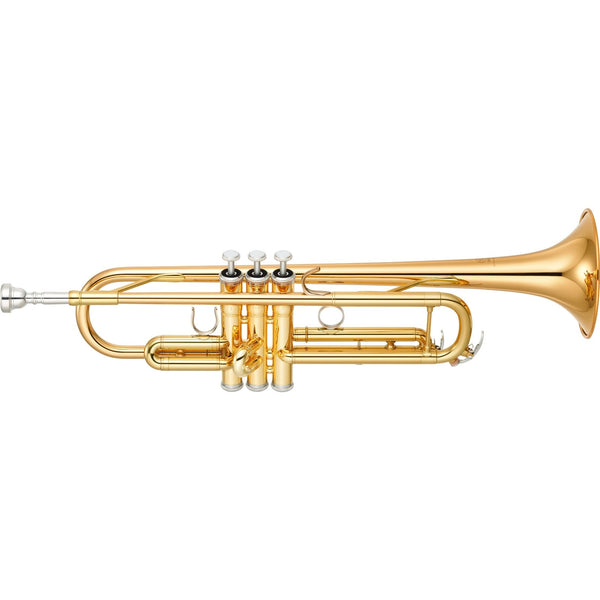 Yamaha YTR4335II Bb Trumpet. Gold Lacquer