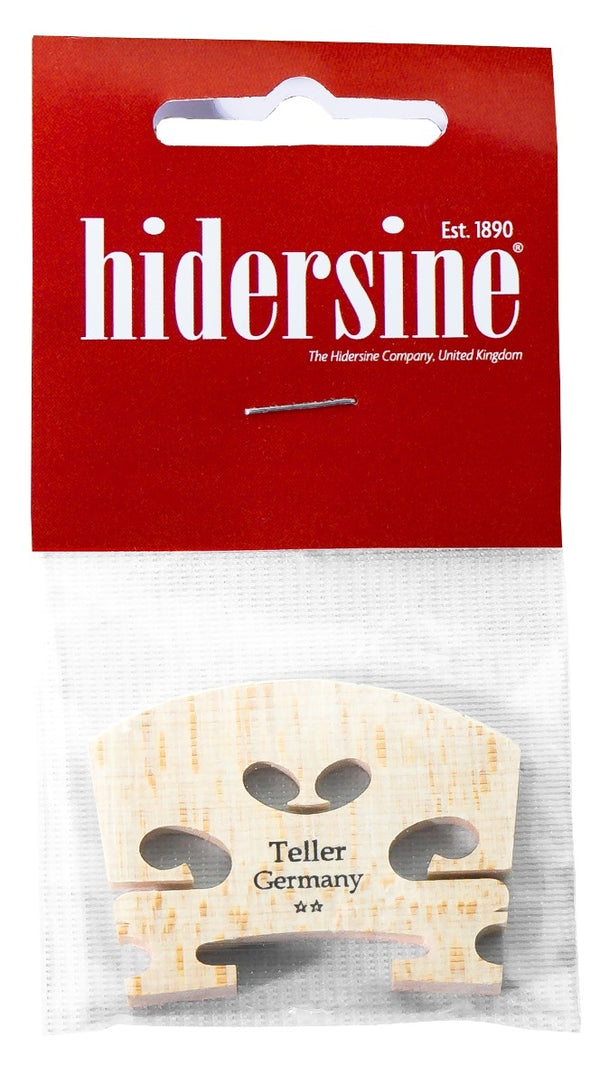 Hidersine 846A Wooden Bridge 4/4 size