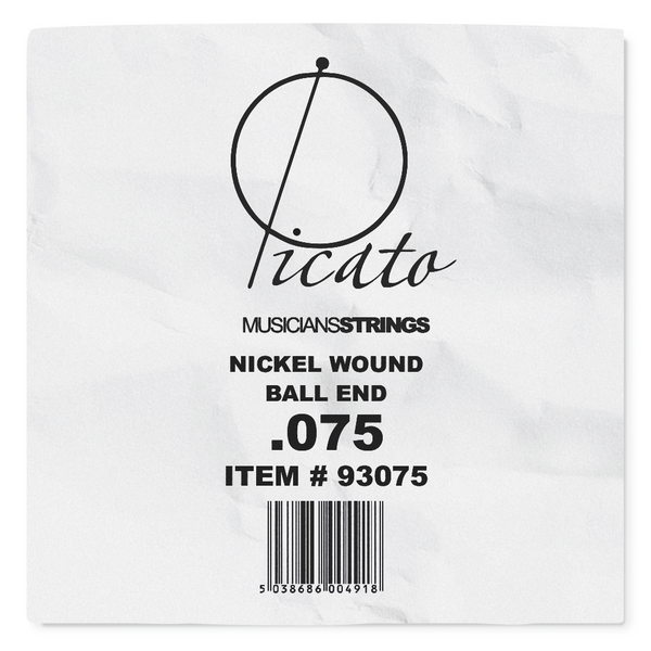Single Bass Strings