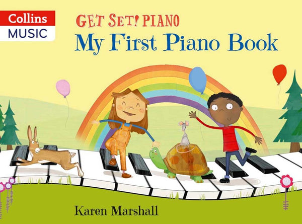 Get Set! Piano. Piano Pieces, Puzzles & Activities