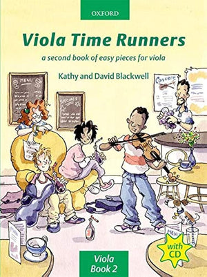 Viola Time Runners (book + CD) cover image